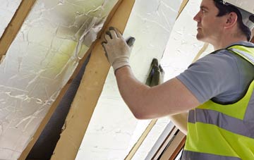 Uppington loft insulation