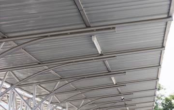 installing Uppington metal roofing