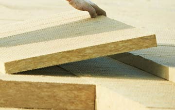 measuring Uppington tapered insulation