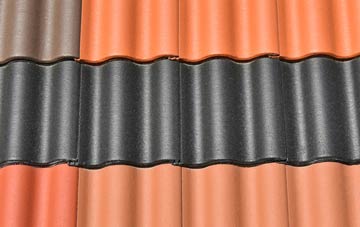 uses of Uppington plastic roofing