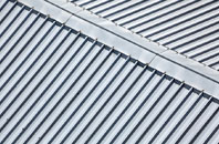 Uppington metal roofing